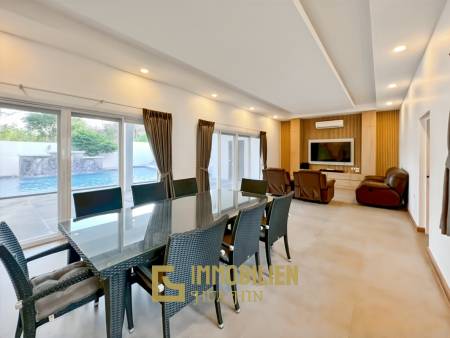 Pet-friendly Modern Oasis for the Whole Family: 3-Bed + Office Pool Villa on 660 sqm