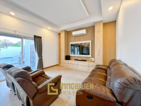 Pet-friendly Modern Oasis for the Whole Family: 3-Bed + Office Pool Villa on 660 sqm