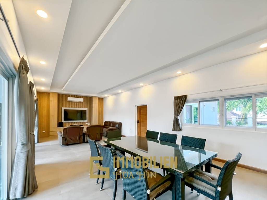 Pet-friendly Modern Oasis for the Whole Family: 3-Bed + Office Pool Villa on 660 sqm