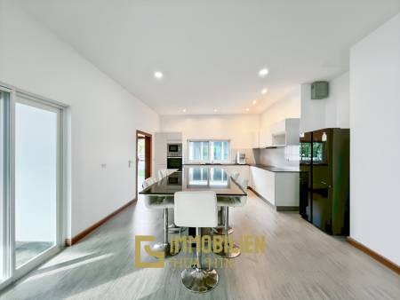 Pet-friendly Modern Oasis for the Whole Family: 3-Bed + Office Pool Villa on 660 sqm