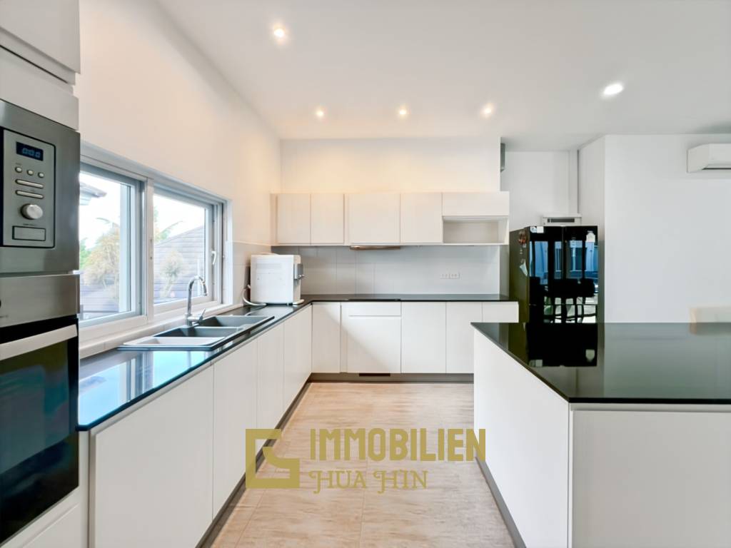 Pet-friendly Modern Oasis for the Whole Family: 3-Bed + Office Pool Villa on 660 sqm