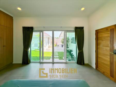 Pet-friendly Modern Oasis for the Whole Family: 3-Bed + Office Pool Villa on 660 sqm