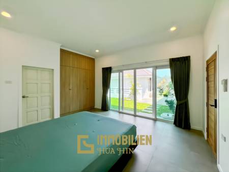 Pet-friendly Modern Oasis for the Whole Family: 3-Bed + Office Pool Villa on 660 sqm