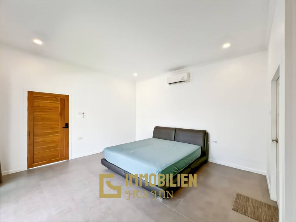 Pet-friendly Modern Oasis for the Whole Family: 3-Bed + Office Pool Villa on 660 sqm