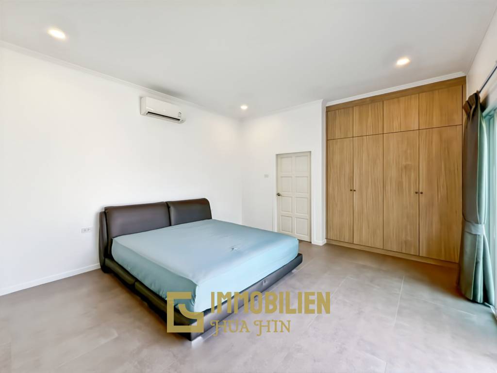 Pet-friendly Modern Oasis for the Whole Family: 3-Bed + Office Pool Villa on 660 sqm