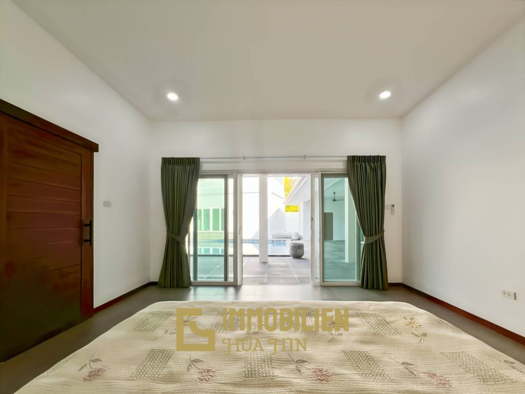 Pet-friendly Modern Oasis for the Whole Family: 3-Bed + Office Pool Villa on 660 sqm