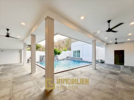 Pet-friendly Modern Oasis for the Whole Family: 3-Bed + Office Pool Villa on 660 sqm
