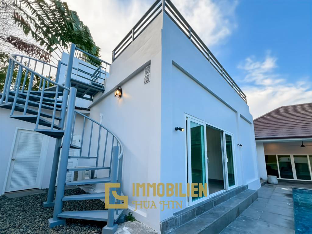 Pet-friendly Modern Oasis for the Whole Family: 3-Bed + Office Pool Villa on 660 sqm