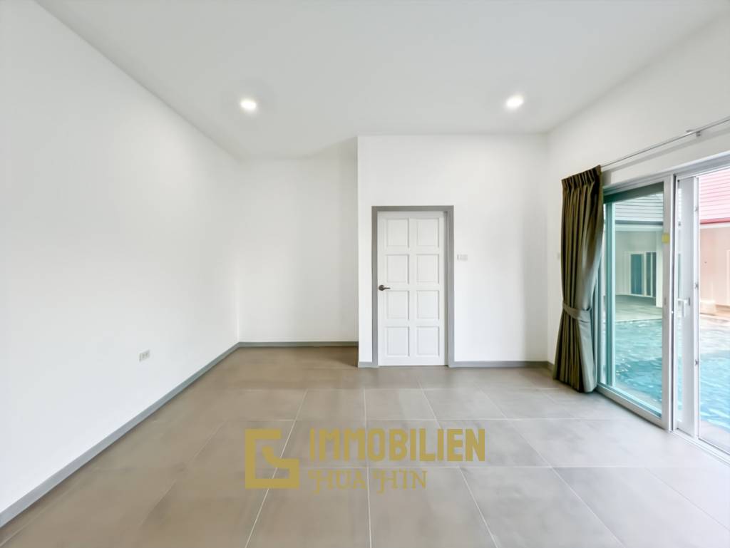 Pet-friendly Modern Oasis for the Whole Family: 3-Bed + Office Pool Villa on 660 sqm