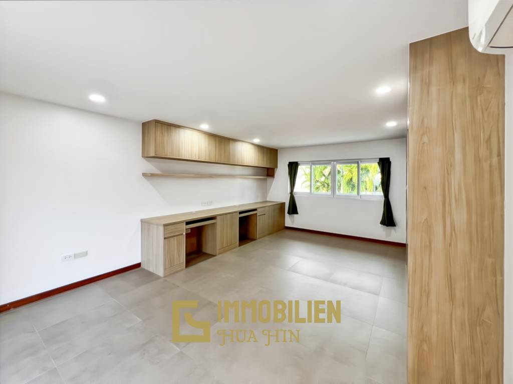 Pet-friendly Modern Oasis for the Whole Family: 3-Bed + Office Pool Villa on 660 sqm