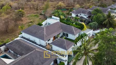 Pet-friendly Modern Oasis for the Whole Family: 3-Bed + Office Pool Villa on 660 sqm