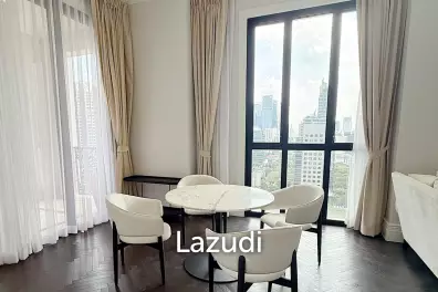 120 sqm 2 Bed Luxury Condo 98 Wireless Lumpini Bangkok High Floor