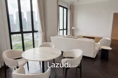 120 sqm 2 Bed Luxury Condo 98 Wireless Lumpini Bangkok High Floor