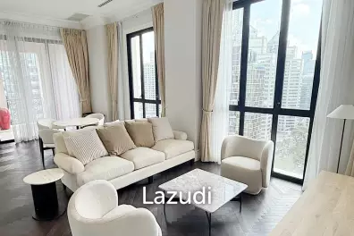 120 sqm 2 Bed Luxury Condo 98 Wireless Lumpini Bangkok High Floor