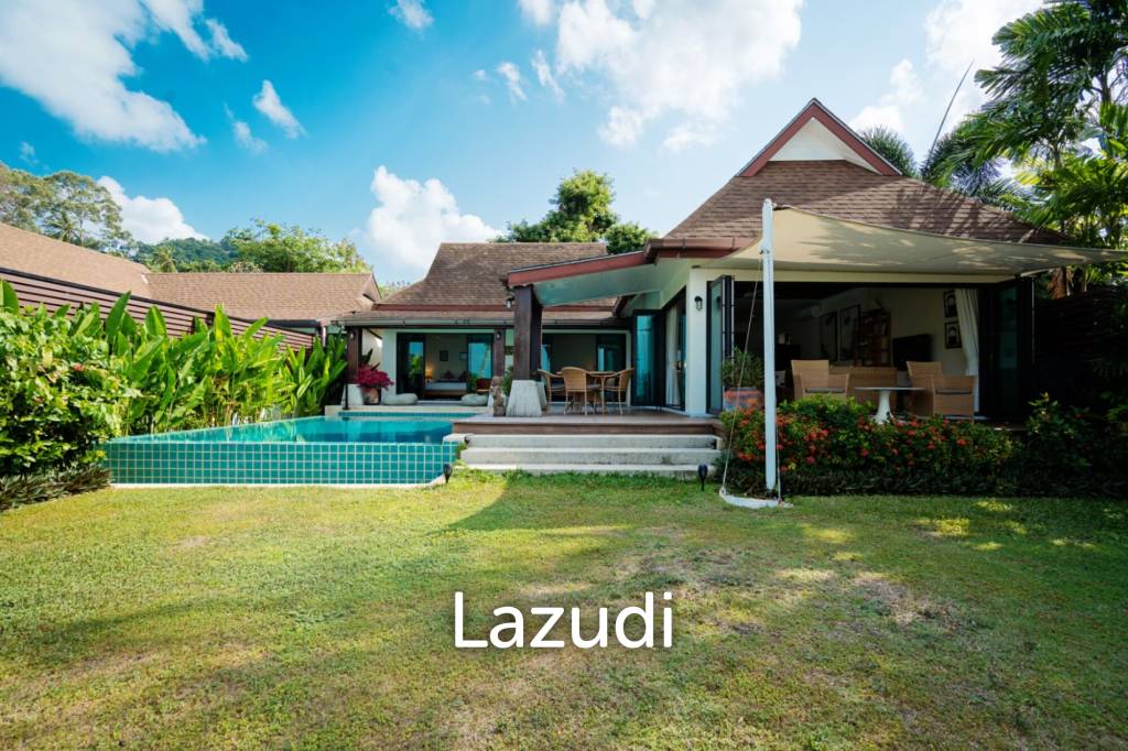 Stunning 4-Bedroom Beachfront Villa in Bang Makham, Koh Samui