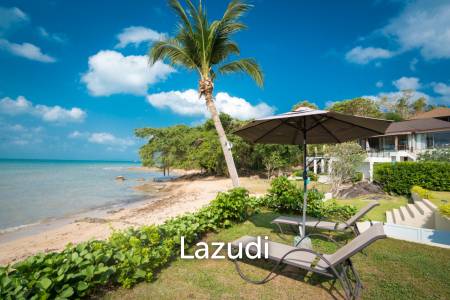 Stunning 4-Bedroom Beachfront Villa in Bang Makham, Koh Samui