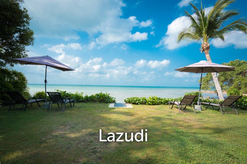 Stunning 4-Bedroom Beachfront Villa in Bang Makham, Koh Samui