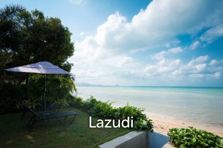 Stunning 4-Bedroom Beachfront Villa in Bang Makham, Koh Samui