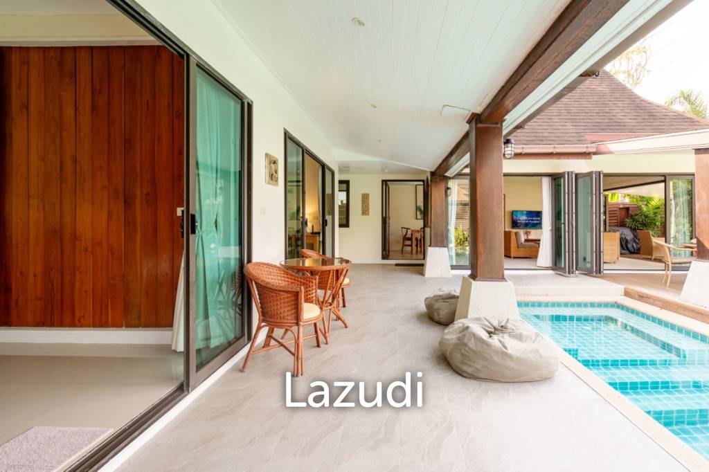 Stunning 4-Bedroom Beachfront Villa in Bang Makham, Koh Samui