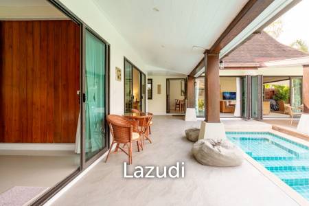 Stunning 4-Bedroom Beachfront Villa in Bang Makham, Koh Samui