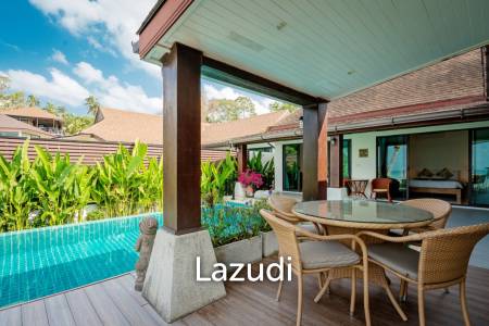 Stunning 4-Bedroom Beachfront Villa in Bang Makham, Koh Samui