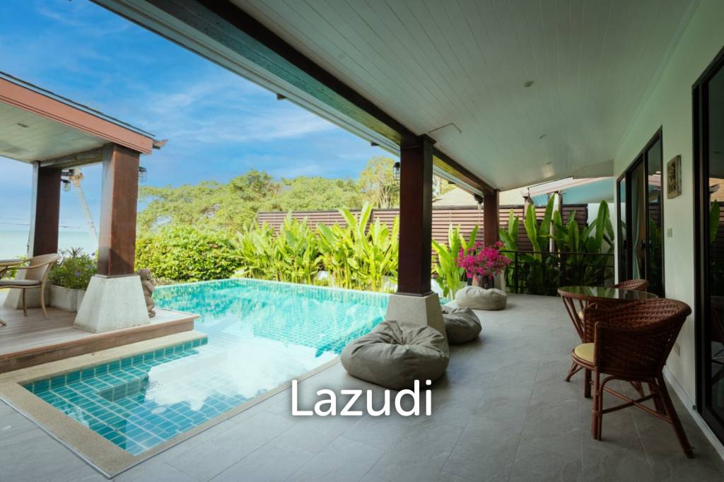 Stunning 4-Bedroom Beachfront Villa in Bang Makham, Koh Samui