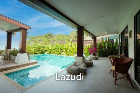 Stunning 4-Bedroom Beachfront Villa in Bang Makham, Koh Samui