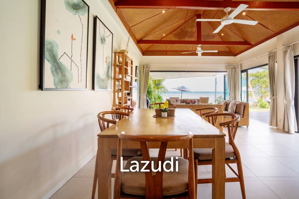 Stunning 4-Bedroom Beachfront Villa in Bang Makham, Koh Samui