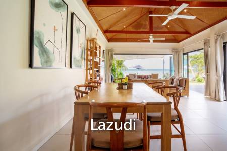 Stunning 4-Bedroom Beachfront Villa in Bang Makham, Koh Samui
