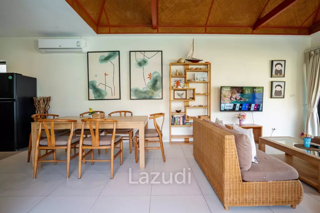 Stunning 4-Bedroom Beachfront Villa in Bang Makham, Koh Samui