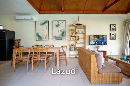 Stunning 4-Bedroom Beachfront Villa in Bang Makham, Koh Samui