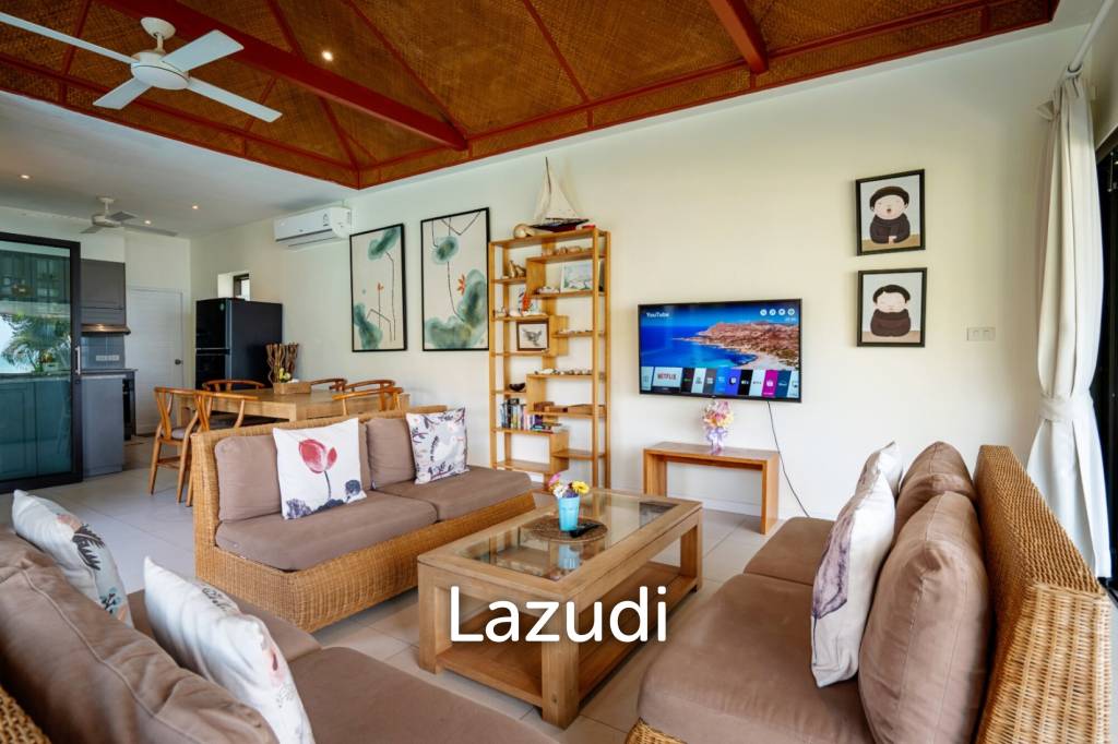 Stunning 4-Bedroom Beachfront Villa in Bang Makham, Koh Samui