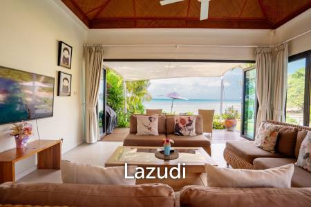 Stunning 4-Bedroom Beachfront Villa in Bang Makham, Koh Samui