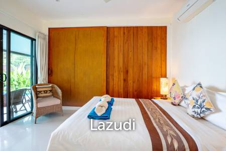 Stunning 4-Bedroom Beachfront Villa in Bang Makham, Koh Samui