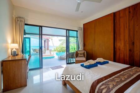Stunning 4-Bedroom Beachfront Villa in Bang Makham, Koh Samui