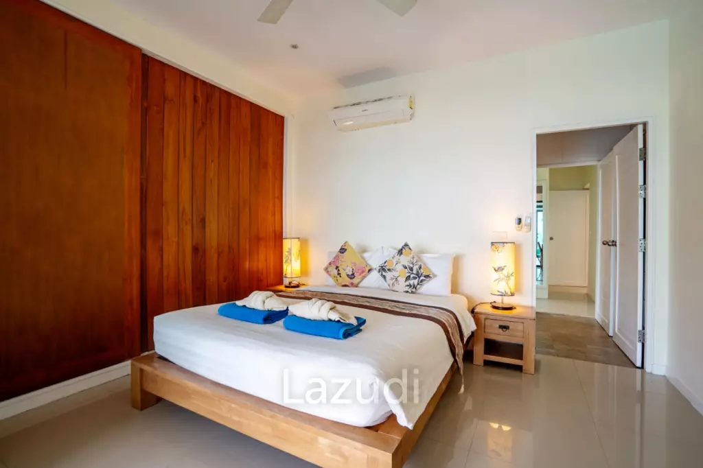 Stunning 4-Bedroom Beachfront Villa in Bang Makham, Koh Samui