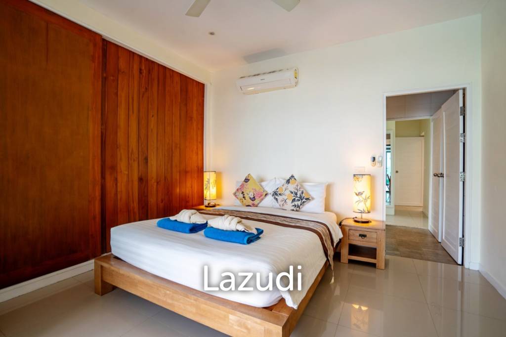 Stunning 4-Bedroom Beachfront Villa in Bang Makham, Koh Samui