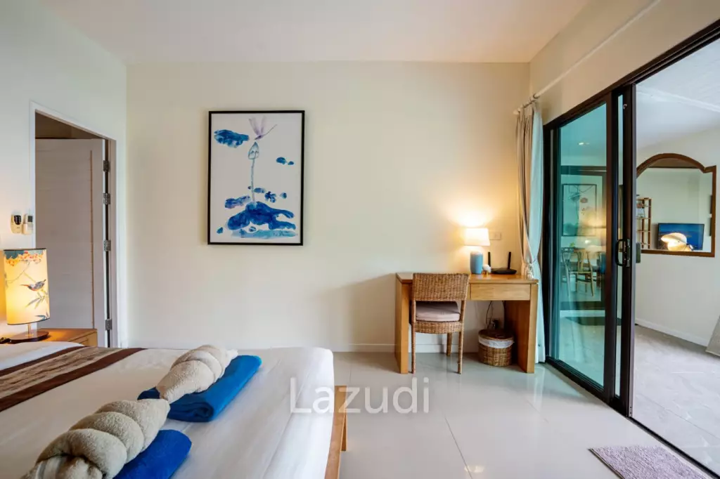 Stunning 4-Bedroom Beachfront Villa in Bang Makham, Koh Samui