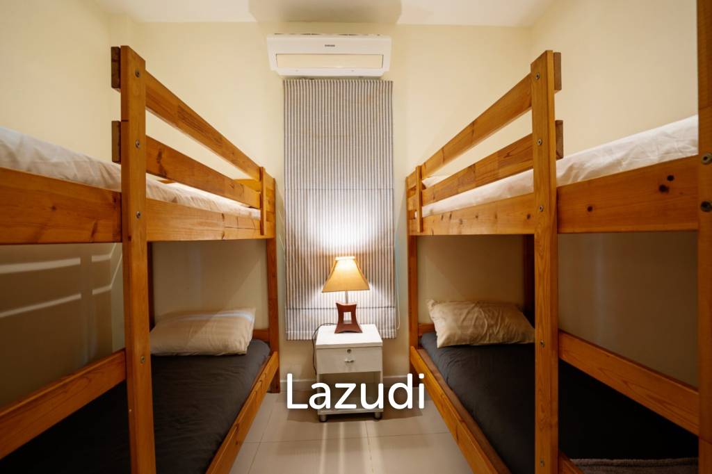 Stunning 4-Bedroom Beachfront Villa in Bang Makham, Koh Samui