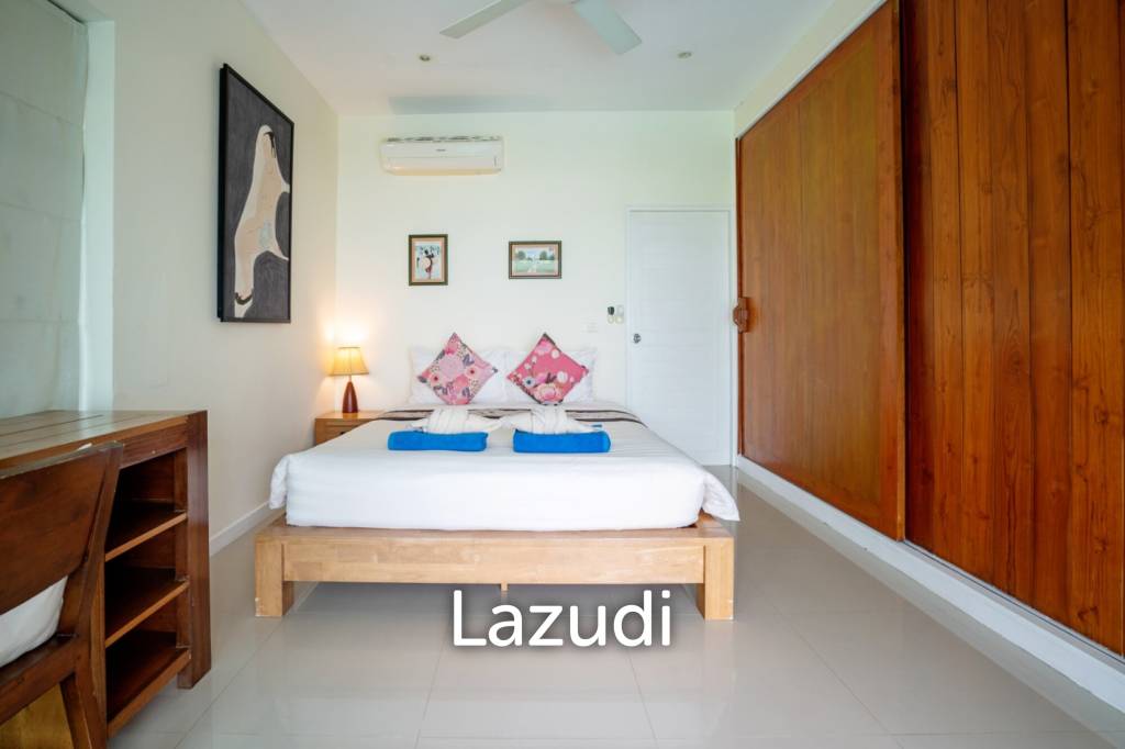 Stunning 4-Bedroom Beachfront Villa in Bang Makham, Koh Samui