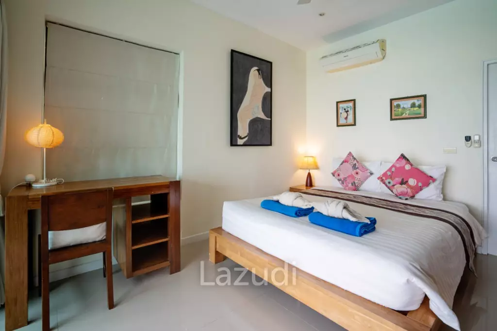Stunning 4-Bedroom Beachfront Villa in Bang Makham, Koh Samui