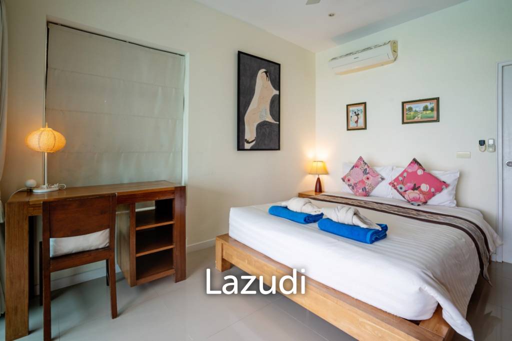 Stunning 4-Bedroom Beachfront Villa in Bang Makham, Koh Samui