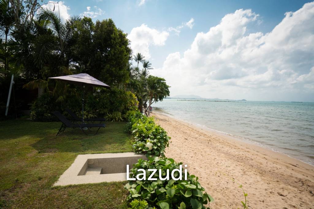 Stunning 4-Bedroom Beachfront Villa in Bang Makham, Koh Samui