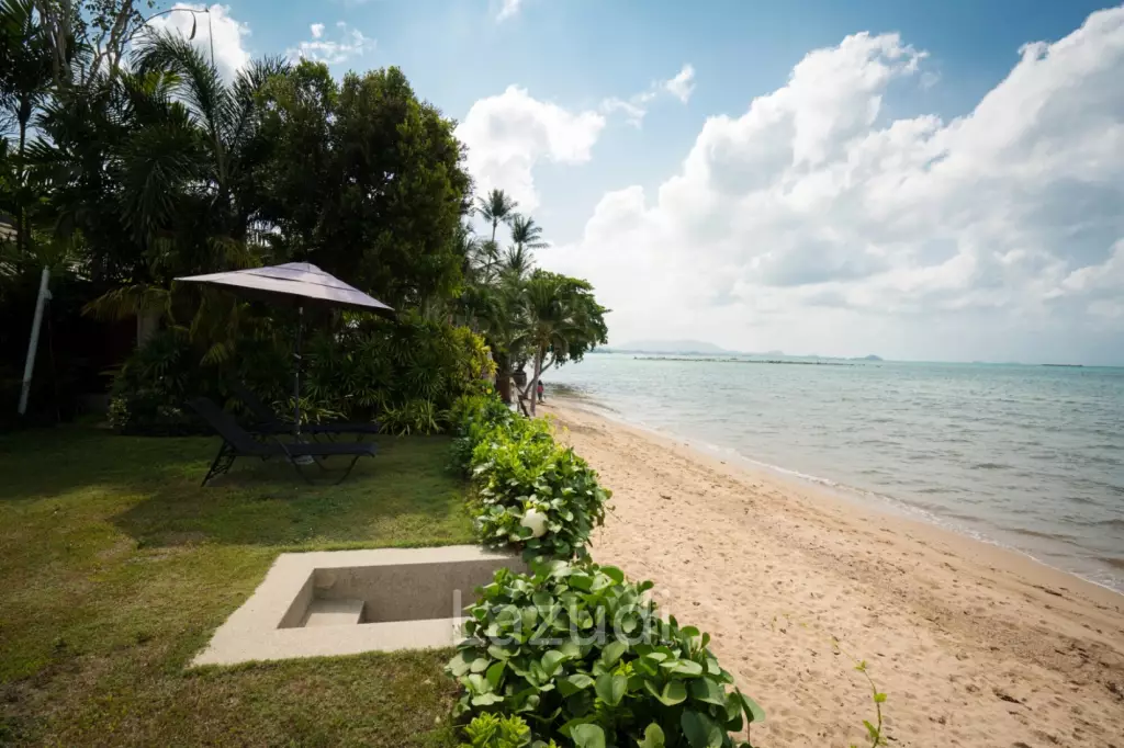 Stunning 4-Bedroom Beachfront Villa in Bang Makham, Koh Samui