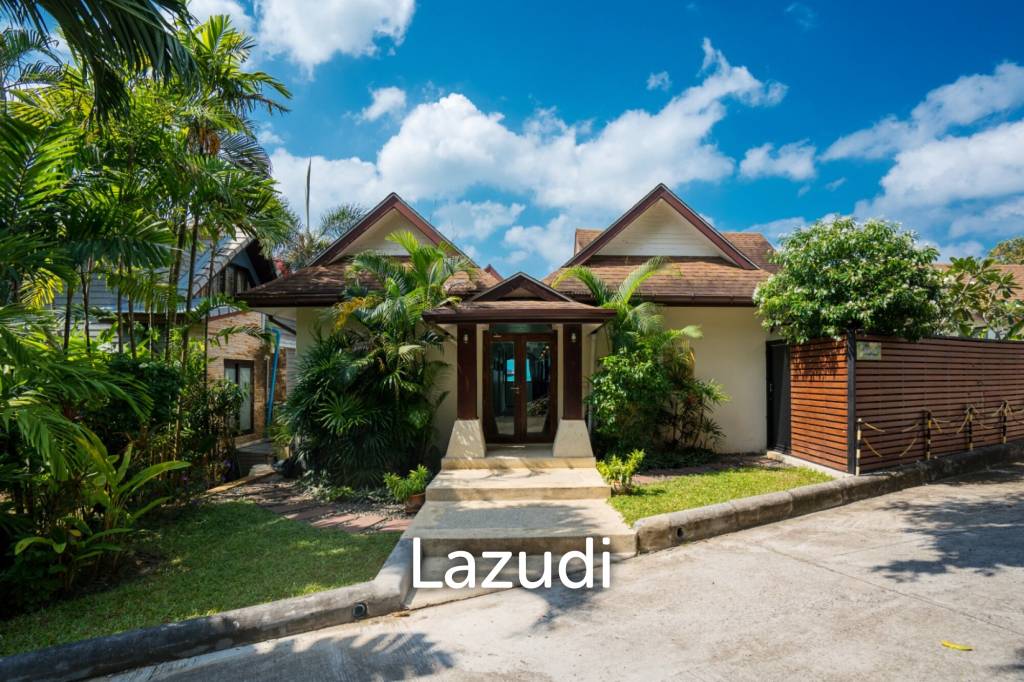 Stunning 4-Bedroom Beachfront Villa in Bang Makham, Koh Samui