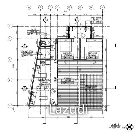 Brand New 2-Bedroom Beachfront Villa with Breathtaking Sunsets