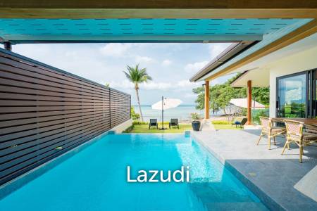 Brand New 2-Bedroom Beachfront Villa with Breathtaking Sunsets