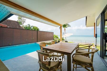 Brand New 2-Bedroom Beachfront Villa with Breathtaking Sunsets