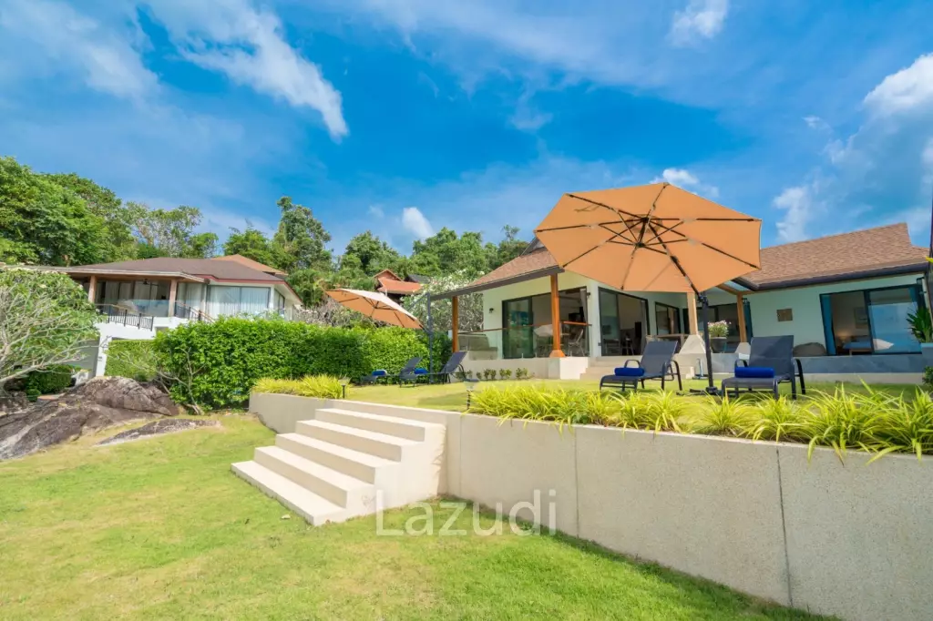 Brand New 2-Bedroom Beachfront Villa with Breathtaking Sunsets