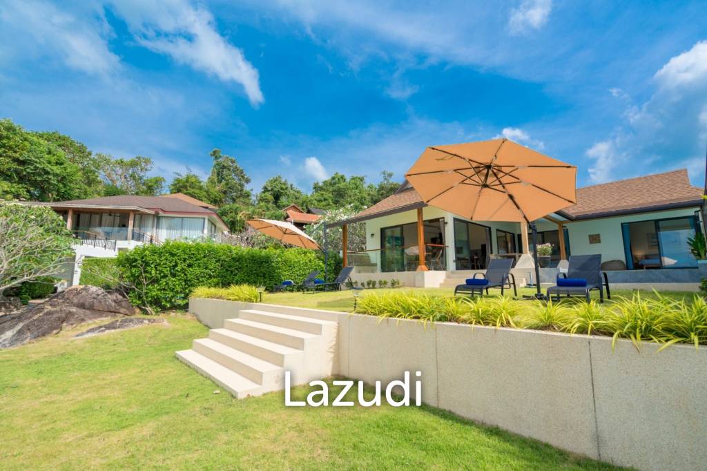 Brand New 2-Bedroom Beachfront Villa with Breathtaking Sunsets